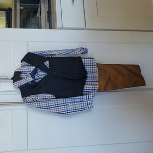 Class Club 4 piece suit set size 4/5